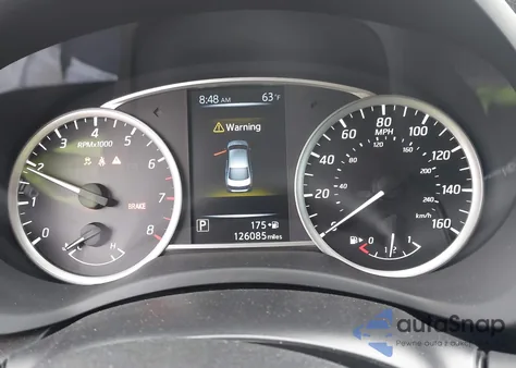 2017 Nissan Sentra Sr z USA, uszkodzony, nr VIN 3N1AB7AP1HY375662